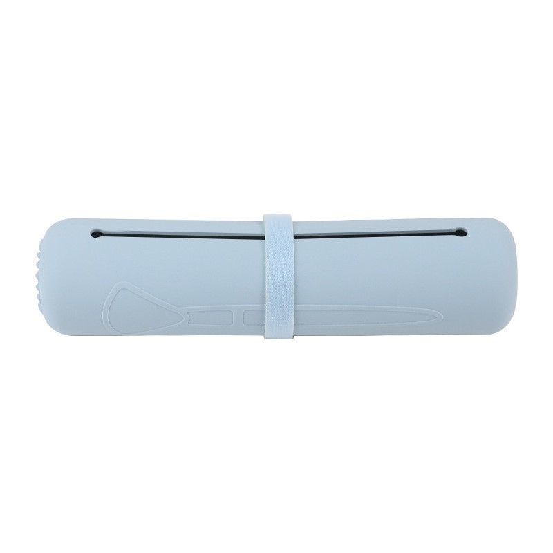 Washable Durable Silicone Makeup Brush Case Holder Anti Slip