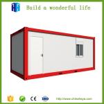 prefabricated flat pack expandable luxury steel structure container house