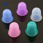 Amazon Hot Selling Anti Cellulite Vacuum Suction Silicone Cupping Therapy Set