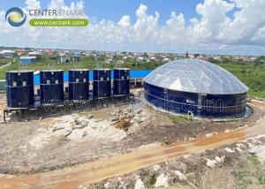 Wholesale Bolted Steel Wastewater Storage Tanks for Chemical Wastewater Treatment Plants: A Reliable Solution for Safe and Efficient Storage from china suppliers