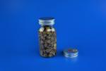 PET Material Food Grade Plastic Boxes Transparent Color Round Shape