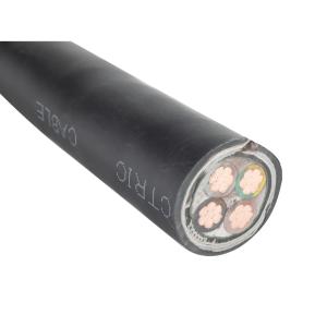 Wholesale Low Voltage Power Cable 4X120mm2 XLPE Copper Cable Yjv32 Armoured Power Cable from china suppliers