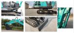 Heavy Duty Crawler Mini Excavator 1 Ton Featuring Japan Kubota Engine