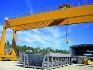 Wholesale 40ton Construction Double Girder Gantry Crane For Highway Construction from china suppliers