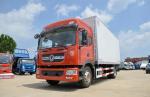 5600mm Wheelbase Dongfeng 4X2 Refrigerated Truck For Vegetable Transport