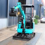 Small Crawler Excavator 1700kg with 0.04m3 Bucket Capacity and CE Certification
