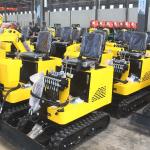 EPA Pouring 3 Ton Arm Cylinder Excavator 360 Degree Rotation