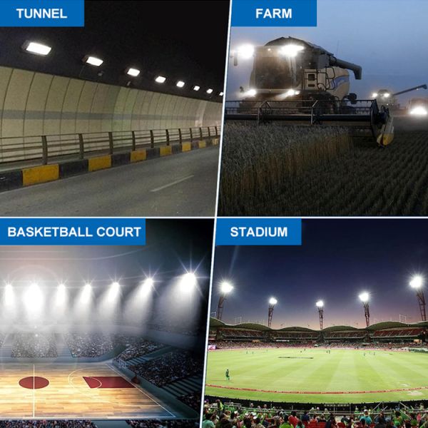 100w 200w 300w 400w 600w 1000w Stadium Led Flood Light