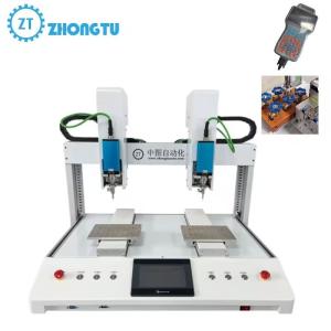 Wholesale Automatic Screw Locking Machine Single Head Double Stations Air Blowing Feeding Way for Toys from china suppliers