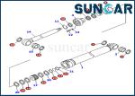 PC400LC-6Z Komatsu 707-99-37680 7079937680 Pipe Looper Seal Kit Hydraulic