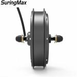 72v 3KW Rear Hub Ebike Kit , Electric Bicycle Hub Motor Kit Black / Silver Color
