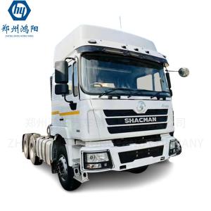 Wholesale Brand Shacman F3000 6*4 High Quality New Tractor Truck Price 6x4 Wheel 380HP from china suppliers