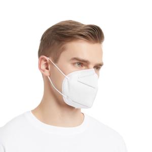 Wholesale High Breathability Foldable Ffp2 Mask Double Layer Filters Fiberglass Free from china suppliers