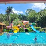 ODM Lazy River Amusement Park Plastic Water Play Equipment