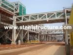 Welding, Braking Structural Industrial Steel Buildings For Workshop, Warehouse