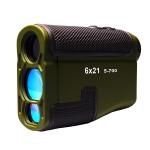 6x Impact Laser Bow Hunting Rangefinder High Definition Optics Range Finder For
