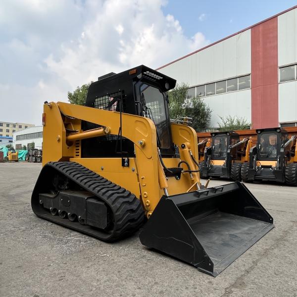 Hydraulic Cylinder 50HP 65HP 100HP 125HP Crawler Wheel Skid Steer Loader with