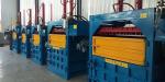 Stable Bundle Tying Machine Waste Paper Baler Machine Seamless Steel Tube Oil