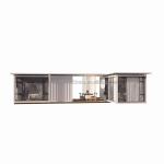 Family Container Home Living Container Family Prefab Residential with Customized