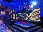 P0.9 Outdoor LED Panel Rental Waterproof SMD Full Color Display Controllable Via