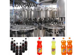 Wholesale CE Standard High Quality Automatic Soda Drinking Filling Line from china suppliers