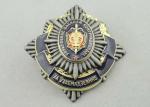 High Relief 3D Die Cast Medals By Zinc Alloy With Animal , Antique Nickel
