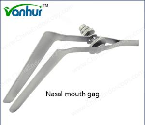 Wholesale Medical Devices Reg./Record No. Zhxb20150015 E. N. T Sinuscopy Instruments Nasal Mouth Gag from china suppliers