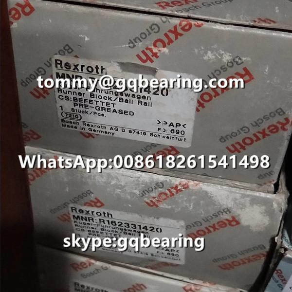 Normal Accuracy Rexroth R162331420 Narrow Type Long Length Standard Height