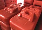 Portable Aluminum Fence Temp Fence Panels For Residential / Commercial Building
