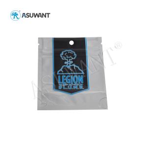 Wholesale Eco - Friendly Smell Proof Zipper Bags Lockable Tiny Medical Customized Size from china suppliers