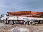 Original Condition 56 Meter Concrete Pump Truck with 6 Boom Sections from
