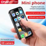 3G Mini Smart Phone Quad Core 4.0" Screen 2+16GB Dual SIM 128GB TF Card Support