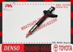 Common Rail Injector 095000-7680 095000-7690 095000-6040 23670-09210 095000-6230