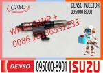 Diesel Engine Auto Parts Common Rail Injector 095000-8901 8-98151837-1