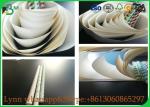 Glossy Food Grade Paper Roll , 41GSM TO 120GSM OF Straw Pipe Wrapping Paper For
