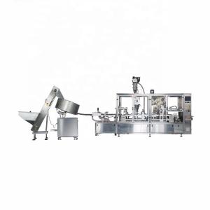 Wholesale Tea Leaves Coffee Cup Capsule Automatic Sealing Packaging Machine Production Line from china suppliers