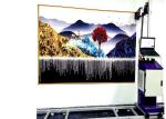 120w 720X2280DPI 12㎡/h Automatic Wall Inkjet Printer