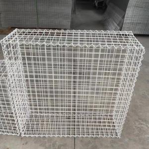 Wholesale Garden Decoration Welded Gabion Stone Cage with 200x200x50 Dimensional Specification from china suppliers