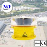 45-150m Height LED Aviation Obstruction Light IP66 Waterproof With Ultra High