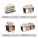 Retail Display Rack Minimalist Multifunctional Cosmetic Display Cabinet for