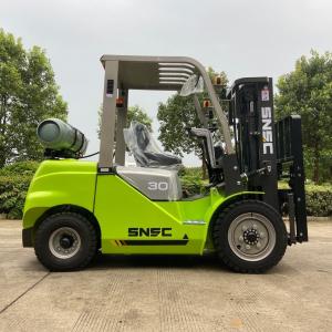 Wholesale 1T-5T Load Capacity Lpg Forklift Truck With 6/12 Degree Mast Tilt Angle from china suppliers