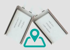 Wholesale 650mAh CP352440 Lithium Primary Battery Li-MnO2 Soft Batteries UL/UN/CE/RoHS 3.0V from china suppliers
