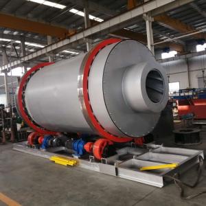 Wholesale River Sand Drying Equipment Indirect Rotary Dryer with 5kg/h Evaporation Capacity from china suppliers