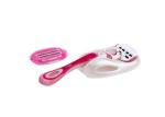 LSXA1000 Pink Color Razor for women With Dual 3 Blades Head