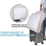 Custom Garment Bags For Children Folding Waterproof Carry On Garment Storage Bag