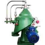 Continuously Operation Centrifuge Oil Water Separator , Marine Oil Water