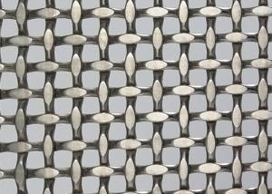 Wholesale Art Signage Fine 8m X4m Architectural Woven Wire Mesh 316 Stainless Steel from china suppliers