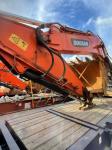 Doosan DX420 LC-9C Crawler Hydraulic Excavator For Mining Operations / Municipal