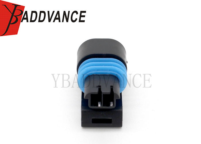 12162193 Automotive Electrical Connectors 2 Pin Female Metri Pack 150.2 Series Sealed Connector For GM