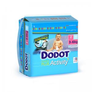 Wholesale DODOT Newborn Breathable Disposable Diapers Soft 100% Cotton Baby Diapers from china suppliers
